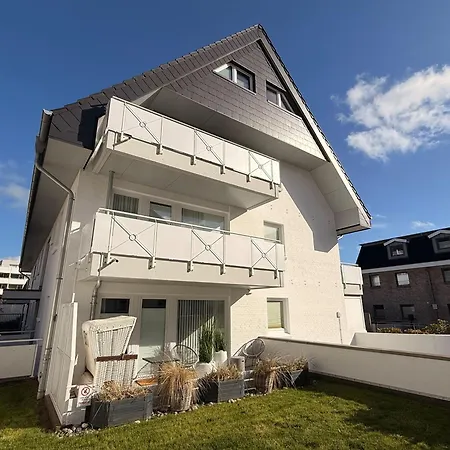 Apartment Bismarckstraße 5a, App 1 Kleine Flucht Westerland