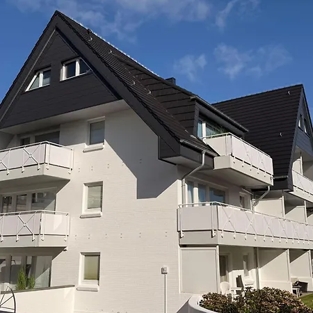 Apartment Bismarckstraße 5a, App 1 Kleine Flucht Westerland