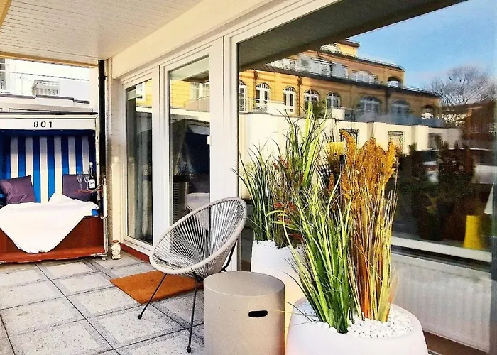 Lägenhet Bismarckstrasse 5a, App 1 